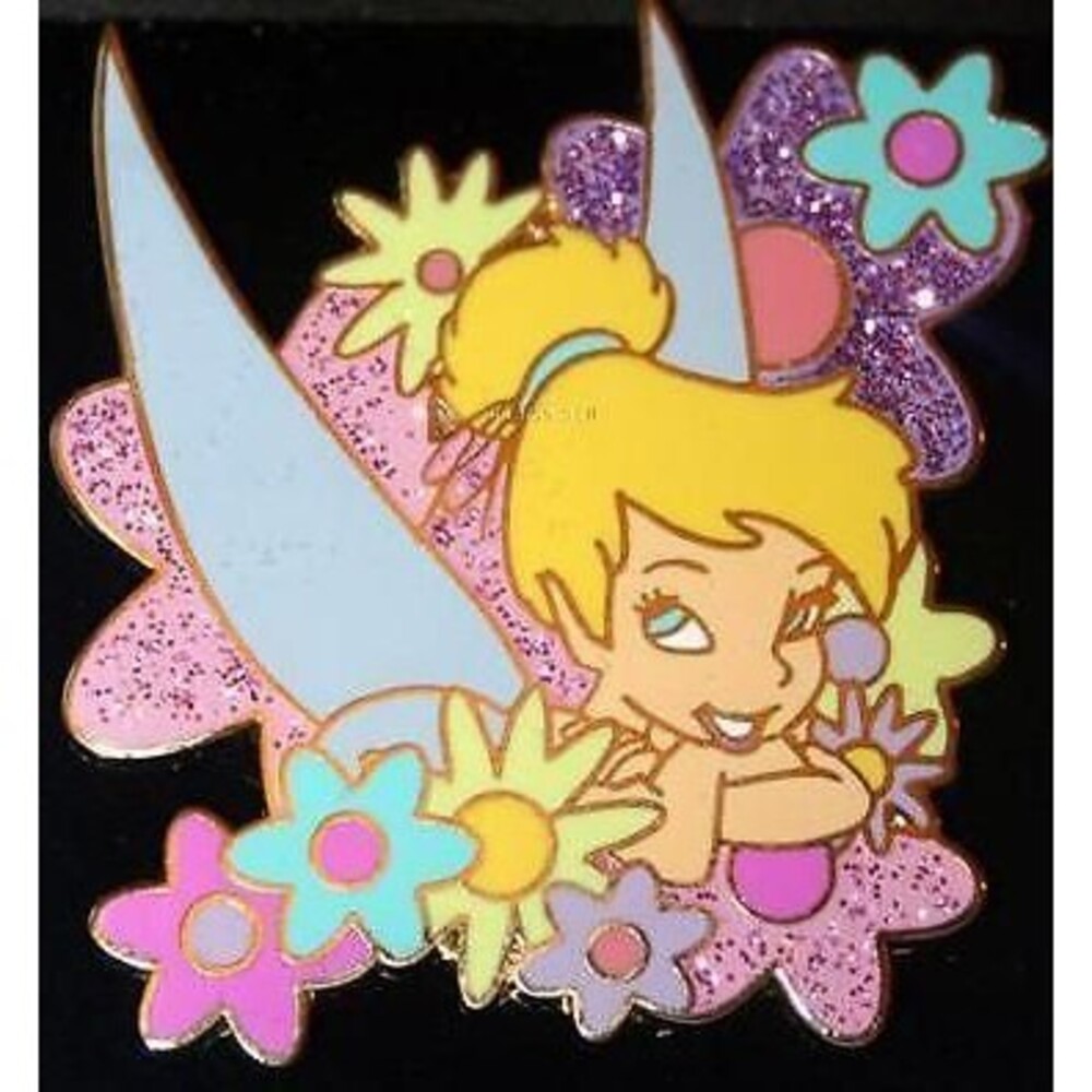 Disneyland Paris - Tinker Bell in Flowers